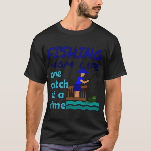 VISSEN KONING T-SHIRT (Voorkant)