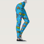 Vissen Kunst Leggings (Rechts)