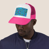 Vissen Kunst Trucker Pet (In situ)