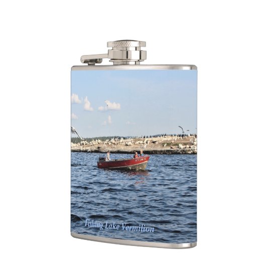 Vissen Lake Vermilion Heupfles (Links)