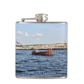 Vissen Lake Vermilion Heupfles (Voorkant)