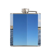 Vissen Lake Vermilion Heupfles (Achterkant)