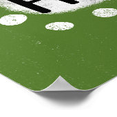 Vissen Laten we gaan Poster Wall Art (Hoek)