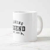 Vissen Legend opgericht 2021 Grote Koffiekop (Voorkant rechts)