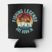 VISSEN LEGENDES WORDEN GEBOREN IN APRIL BLIKJESKOELER (Voorkant)