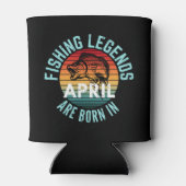 VISSEN LEGENDES WORDEN GEBOREN IN APRIL BLIKJESKOELER (Achterkant)