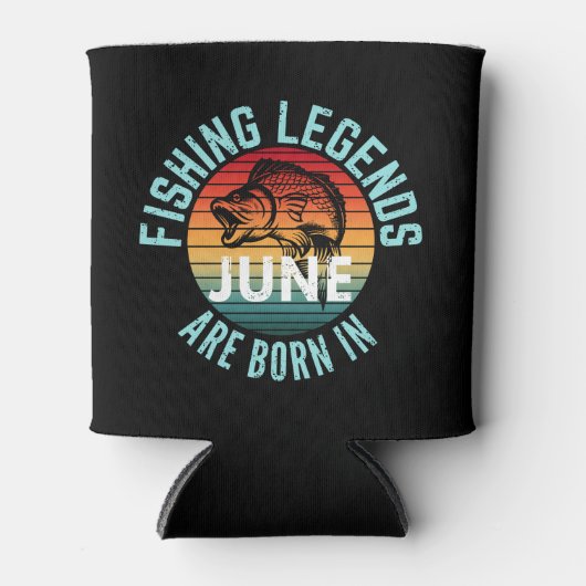 VISSEN LEGENDES WORDEN GEBOREN IN JUNI BLIKJESKOELER (Voorkant)