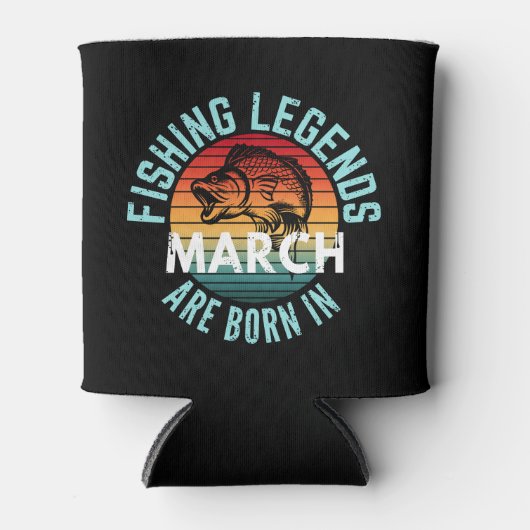 VISSEN LEGENDES WORDEN GEBOREN IN MAART BLIKJESKOELER (Voorkant)