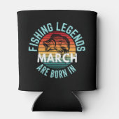 VISSEN LEGENDES WORDEN GEBOREN IN MAART BLIKJESKOELER (Achterkant)