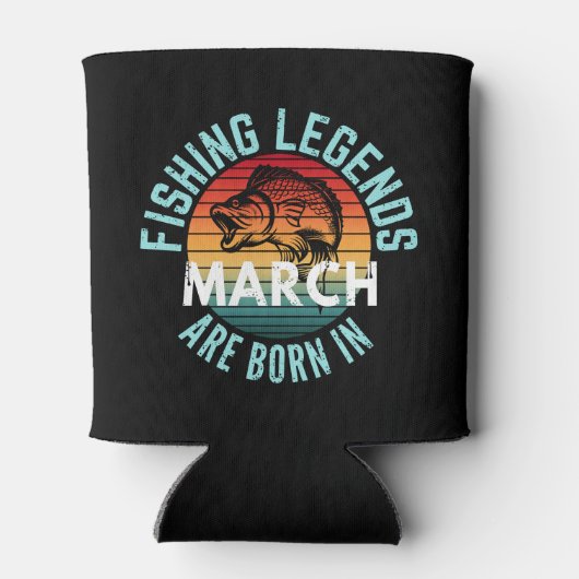 VISSEN LEGENDES WORDEN GEBOREN IN MAART BLIKJESKOELER (Achterkant)