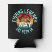 VISSEN LEGENDES WORDEN GEBOREN IN MEI BLIKJESKOELER (Voorkant)