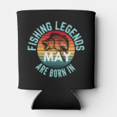 VISSEN LEGENDES WORDEN GEBOREN IN MEI BLIKJESKOELER (Achterkant)