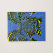 Vissen Legpuzzel (Horizontaal)