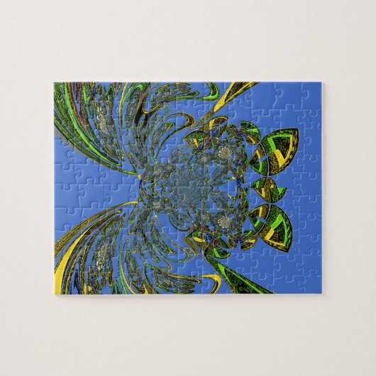 Vissen Legpuzzel (Horizontaal)