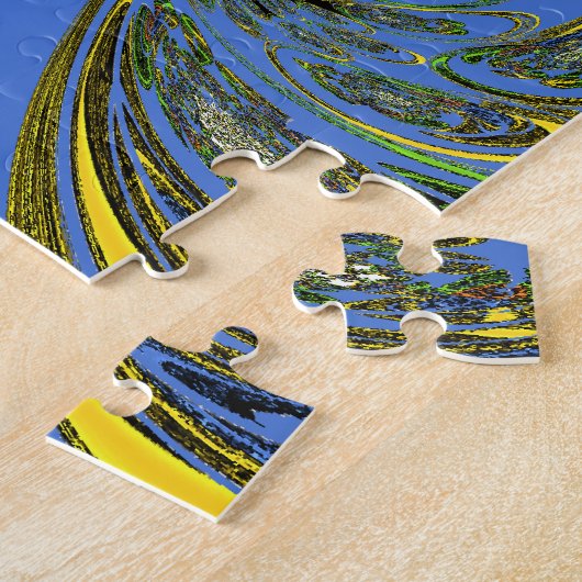 Vissen Legpuzzel (Zijkant)