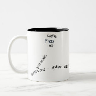 Vissen Leuk & Inspirerend Ontwerp voor Dagelijks G Tweekleurige Koffiemok