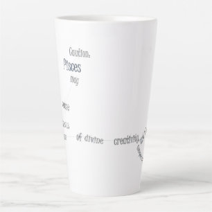 Vissen Leuke Inspirerende Ontwerp Dagelijks Gebrui Latte Mok