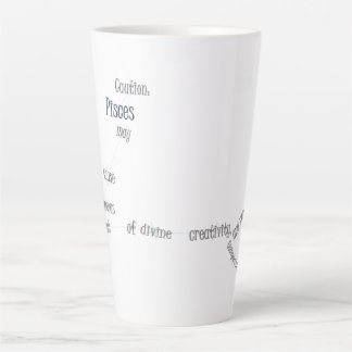 Vissen Leuke Inspirerende Ontwerp Dagelijks Gebrui Latte Mok