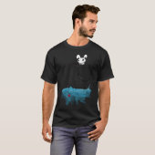 Vissen liefde... t-shirt (Voorkant volledig)