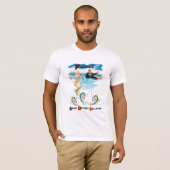 VISSEN LONG BEACH ISLAND T-SHIRT (Voorkant volledig)