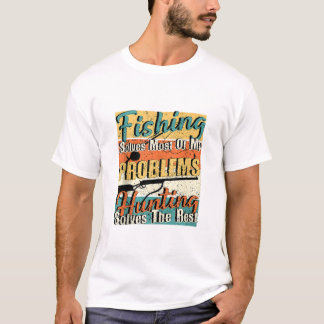 Vissen lost het merendeel van mijn t-shirt