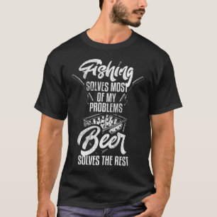 Vissen Lost Problemen Op T-shirt