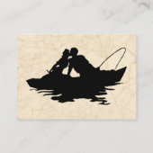 Vissen Lovers Hotel Accommodatie Enclosure Kaarten (Achterkant)