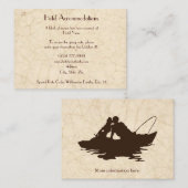 Vissen Lovers Hotel Accommodatie Enclosure Kaarten (Voorkant / Achterkant)