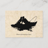 Vissen Lovers Hotel Accommodatie Enclosure Kaarten (Achterkant)