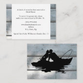 Vissen Lovers Hotel Accommodatie Enclosure Kaarten (Voorkant / Achterkant)