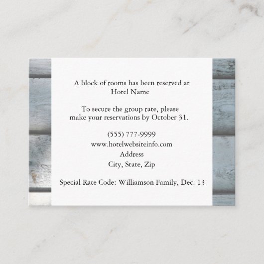 Vissen Lovers Hotel Accommodatie Enclosure Kaarten (Voorkant)