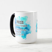 Vissen  magische mok (Voorkant links)