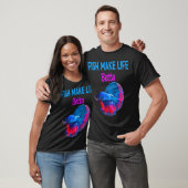 Vissen maken het leven beter (11) t-shirt (Unisex)