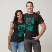 Vissen maken het leven beter t-shirt (Unisex)