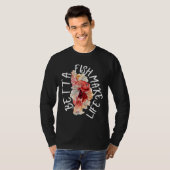 Vissen maken het leven Betta 184 T-shirt (Voorkant volledig)