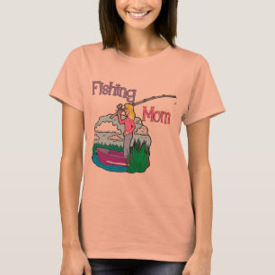 Vissen mama t-shirt
