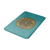 Vissen Mandala badmat (Gekanteld)