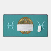 Vissen Mandala Bureaumat (Keyboard & Muis)