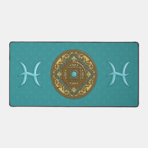 Vissen Mandala Bureaumat