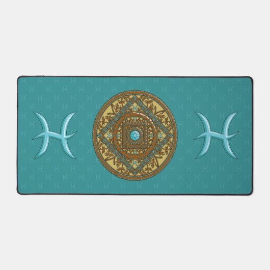 Vissen Mandala Bureaumat (Voorkant)