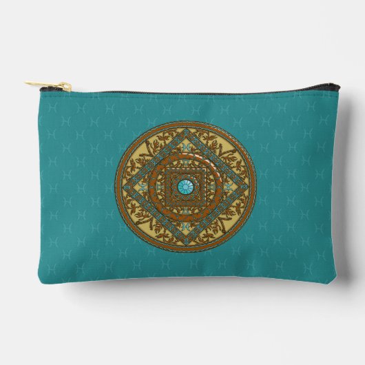 Vissen Mandala Etui (Voorkant)