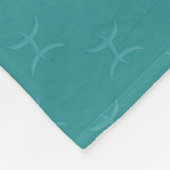 Vissen Mandala Fleece Dekbed Deken (Hoek)