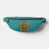 Vissen Mandala Heuptasje (Liggend)