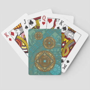 Vissen Mandala Klassieke Speelkaarten