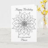 Vissen Mandala: Kleur uw eigen Kaart van de (Gele Bloem)