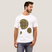 Vissen Mandala Mannen Shirt (Voorkant volledig)