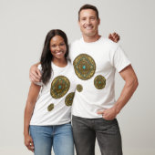 Vissen Mandala Mannen Shirt (Unisex)