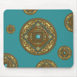 Vissen Mandala Mousepad Muismat