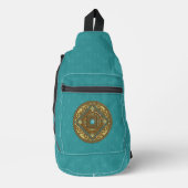 Vissen Mandala Sling Bag (Voorkant)