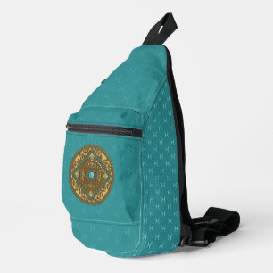 Vissen Mandala Sling Bag